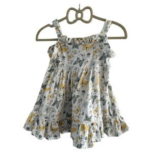 Cupcake and cashmere tank ruffle dress size 24M